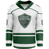 Lansing Senators Youth Goalie Reversible Sublimated Jersey