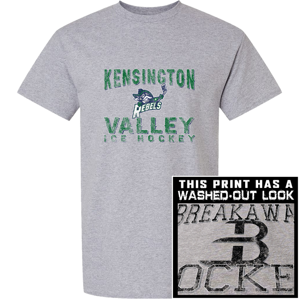 Kensington Valley Rebels Youth Short Sleeve T-Shirt