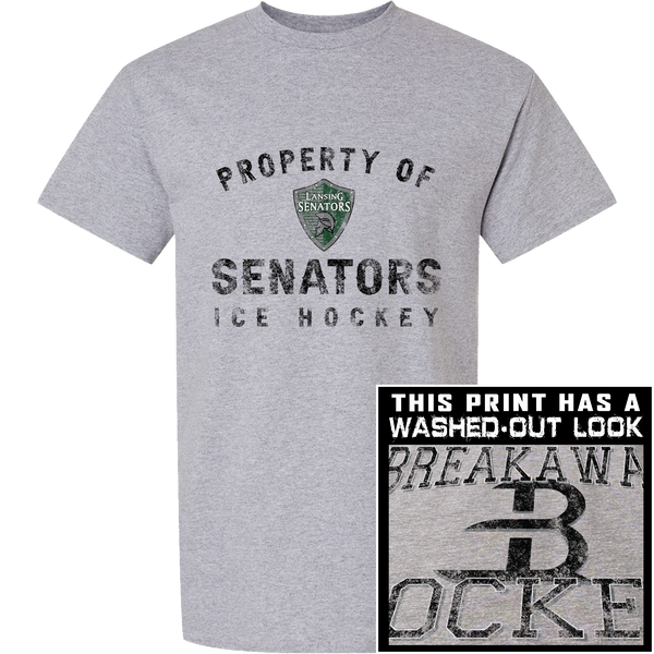 Lansing Senators Premium Short Sleeve Tee