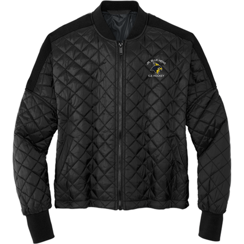 Delaware Jr. Blue Hens Mercer+Mettle Womens Boxy Quilted Jacket