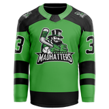 Atlanta Madhatters Youth Player Reversible Sublimated Jersey