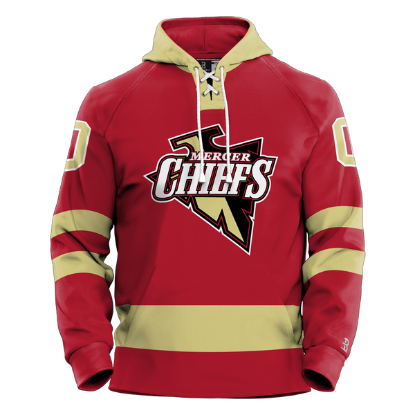 Mercer Chiefs Tier 2 Youth 2025 Sublimated Retro Hoodie