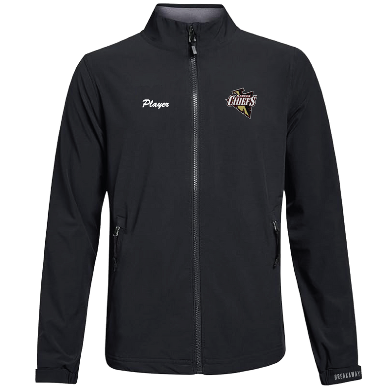 Adult Breakaway Lightweight Warm Up Jacket (Mercer Chiefs Tier 2)