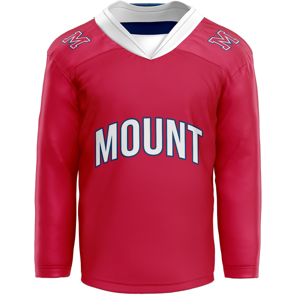 Mount St. Charles Youth Goalie Reversible Sublimated Jersey