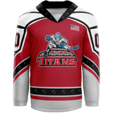 NJ Titans 2013 Adult Goalie Jersey