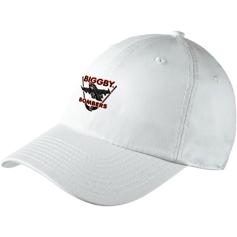 Biggby Bombers New Era Adjustable Unstructured Cap