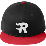 Charlotte Rush New Era Flat Bill Snapback Cap