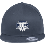 Montclair Blues New Era Flat Bill Snapback Cap