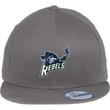 Kensington Valley Rebels New Era Flat Bill Snapback Cap