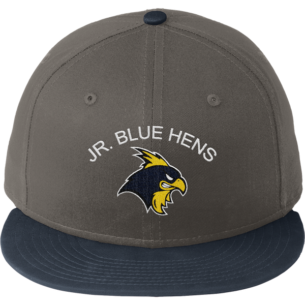 Delaware Jr. Blue Hens New Era Flat Bill Snapback Cap