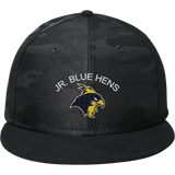Delaware Jr. Blue Hens New Era Camo Flat Bill Snapback Cap