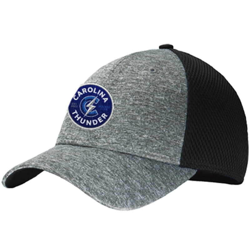 Carolina Thunder New Era Shadow Stretch Mesh Cap