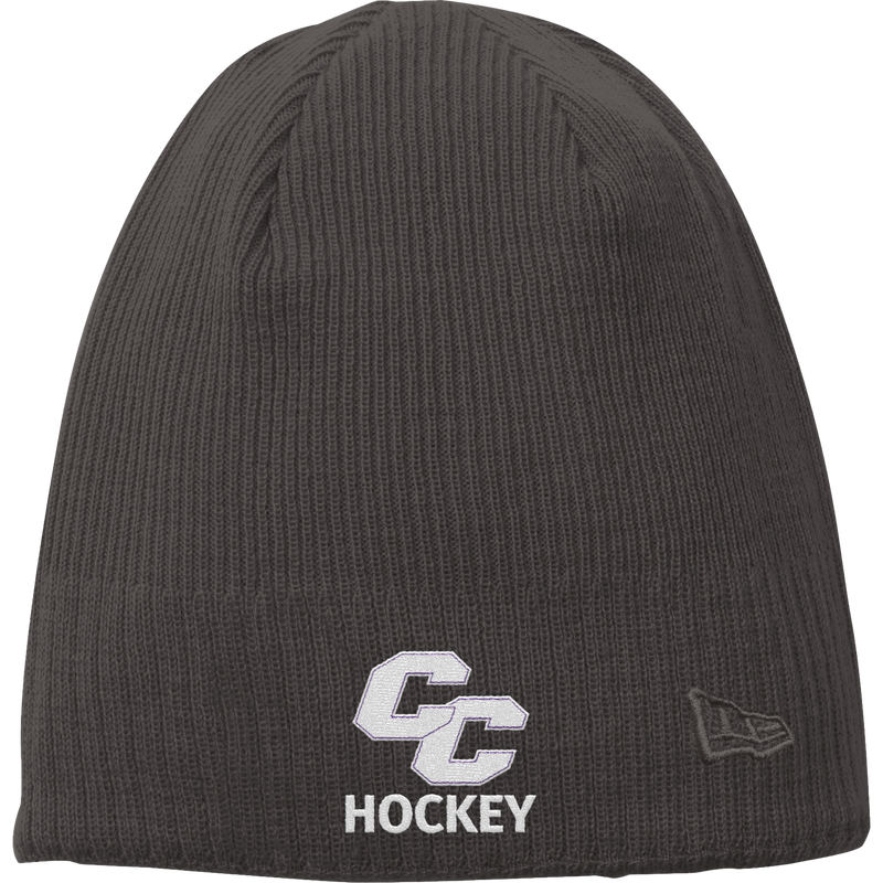 Curry College New Era Knit Beanie