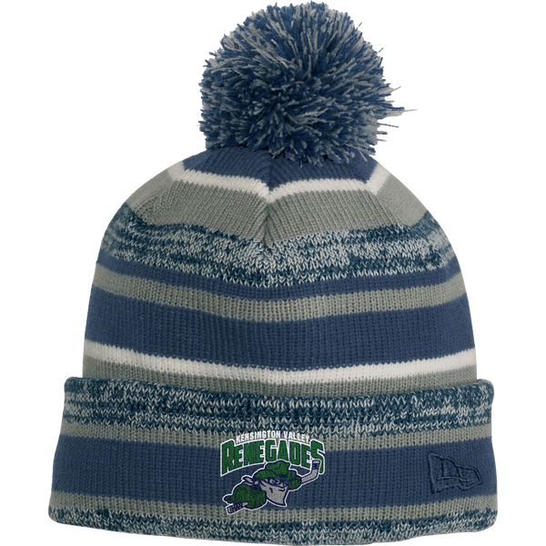 Kensington Valley Renegades New Era Sideline Beanie