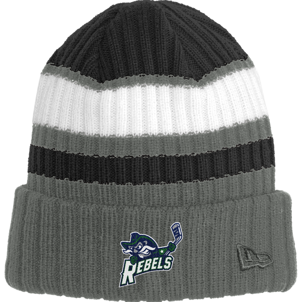 Kensington Valley Rebels New Era Ribbed Tailgate Beanie