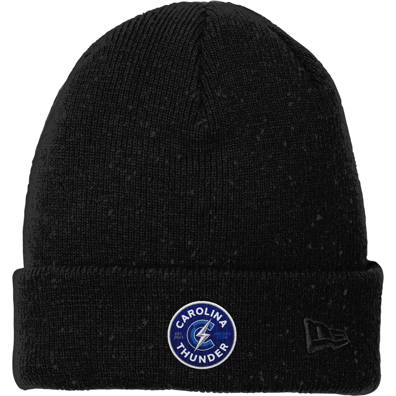 Carolina Thunder New Era Speckled Beanie