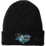 Boca Barracudas New Era Speckled Beanie