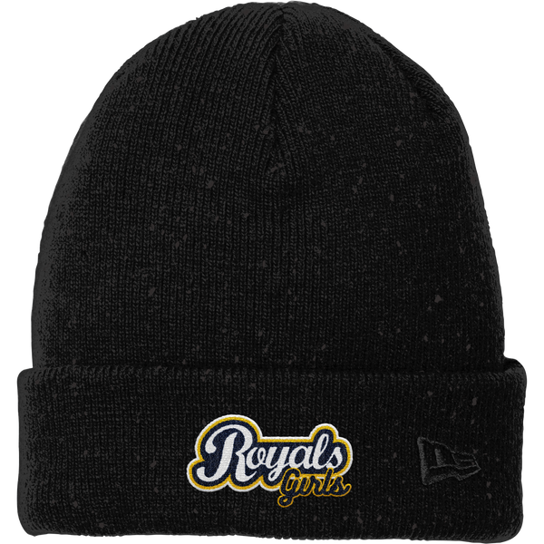 Royals Girls New Era Speckled Beanie