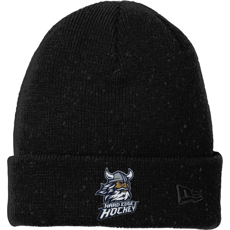 Hard Edge Hockey New Era Speckled Beanie