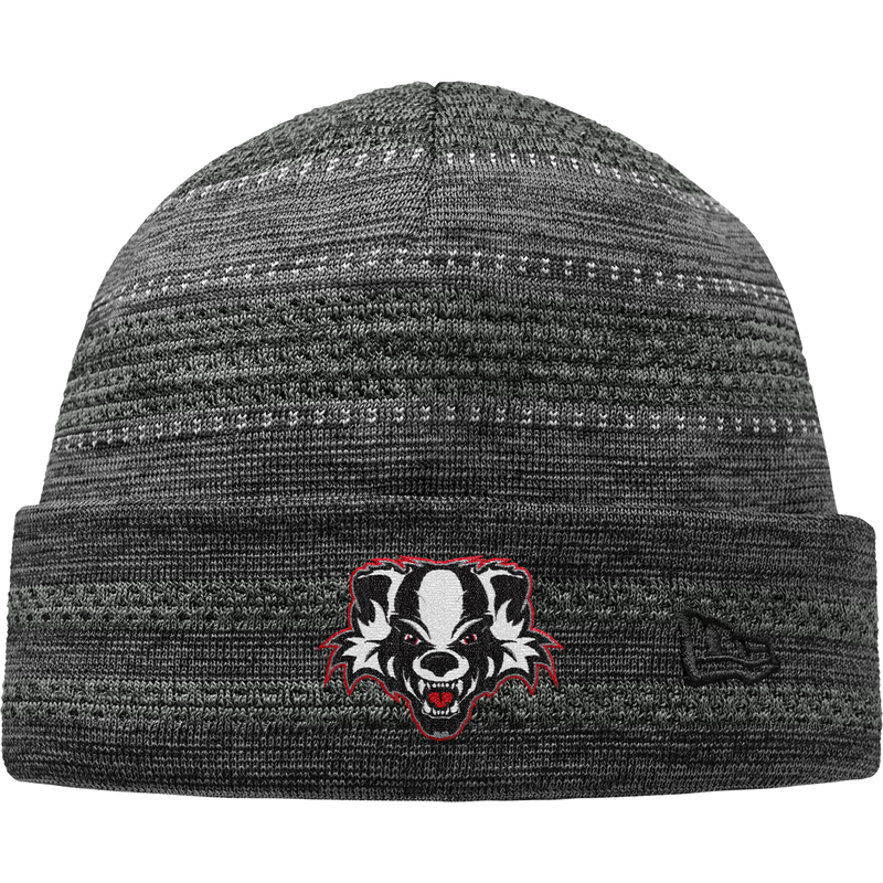 Scary Badgers New Era On-Field Knit Beanie