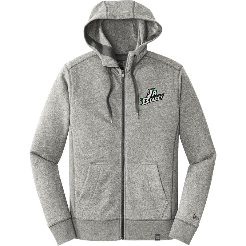 Junior Blades New Era French Terry Full-Zip Hoodie