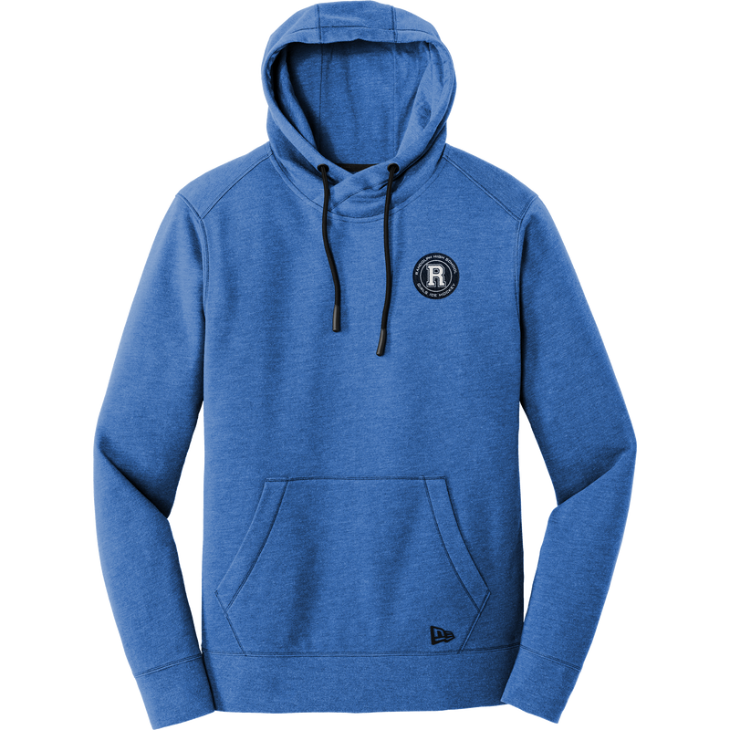 Randolph Girls Hockey New Era Tri-Blend Fleece Pullover Hoodie