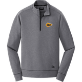 Chelsea Chiefs New Era Tri-Blend Fleece 1/4-Zip Pullover