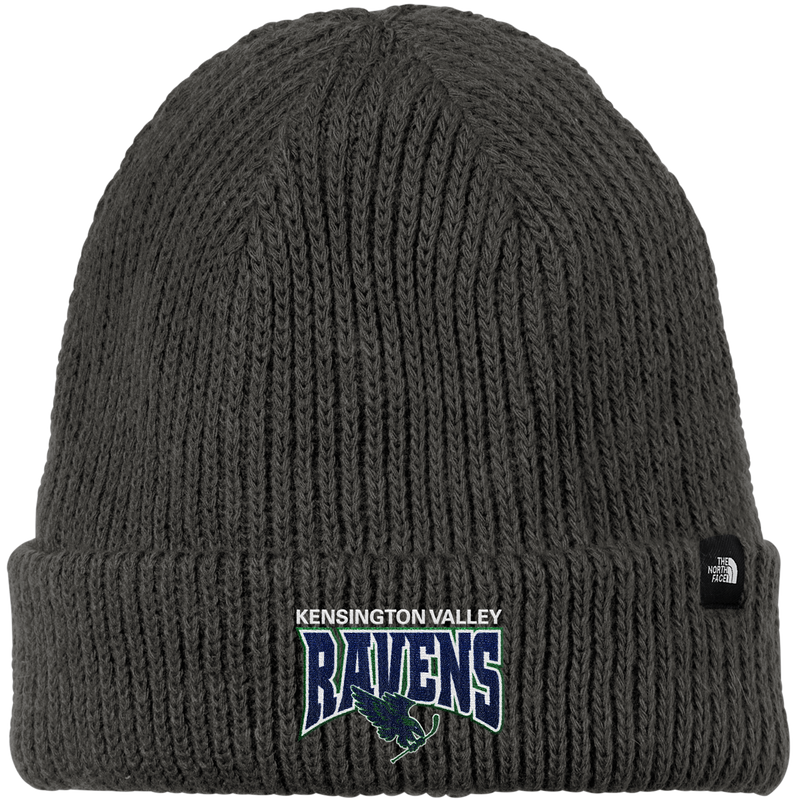 Kensington Valley Ravens The North Face Circular Rib Beanie