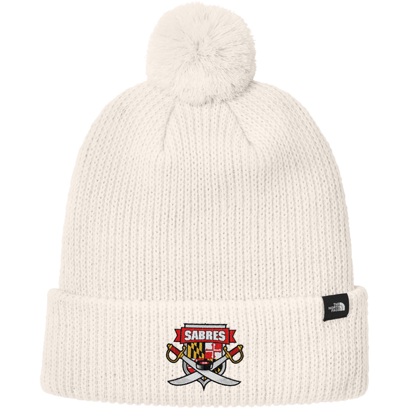 SOMD Sabres The North Face Pom Beanie