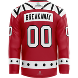 NJ Titans 2013 Player Jersey - Red - Kit