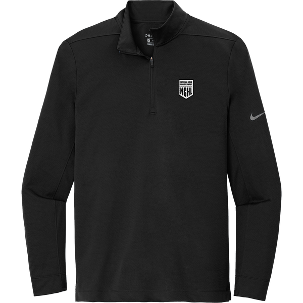 NGHL Nike Dry 1/2-Zip Cover-Up