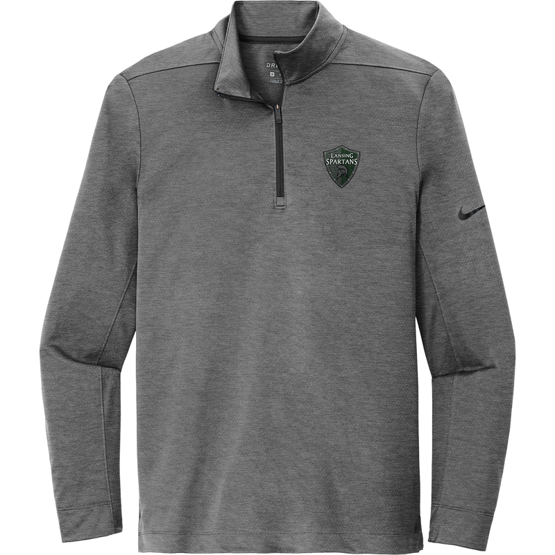 Lansing Spartans Nike Dry 1/2-Zip Cover-Up