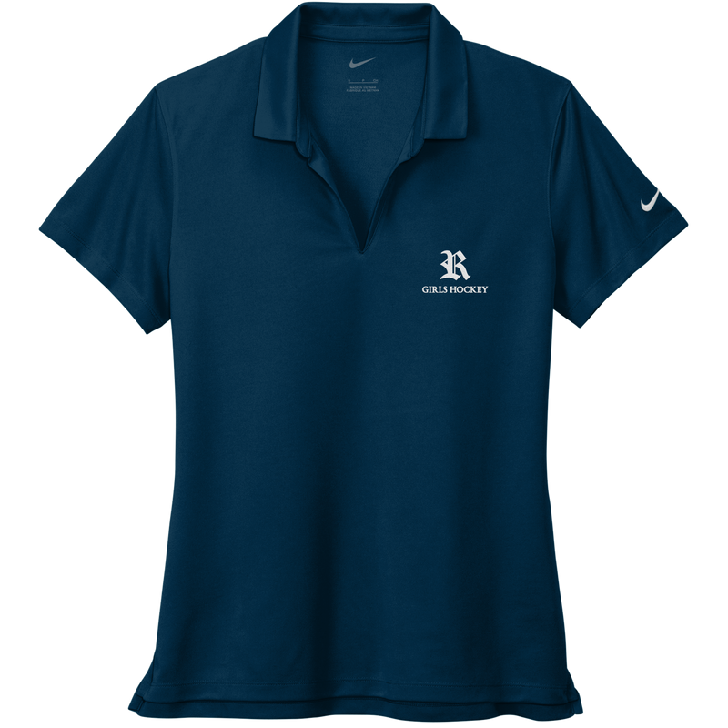Randolph Girls Hockey Nike Women's Dri-FIT Micro Pique 2.0 Polo