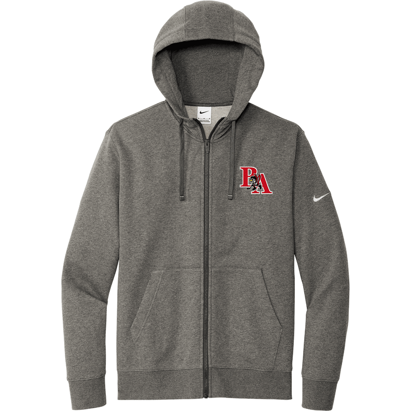 Benet Hockey Nike Club Fleece Sleeve Swoosh Full-Zip Hoodie