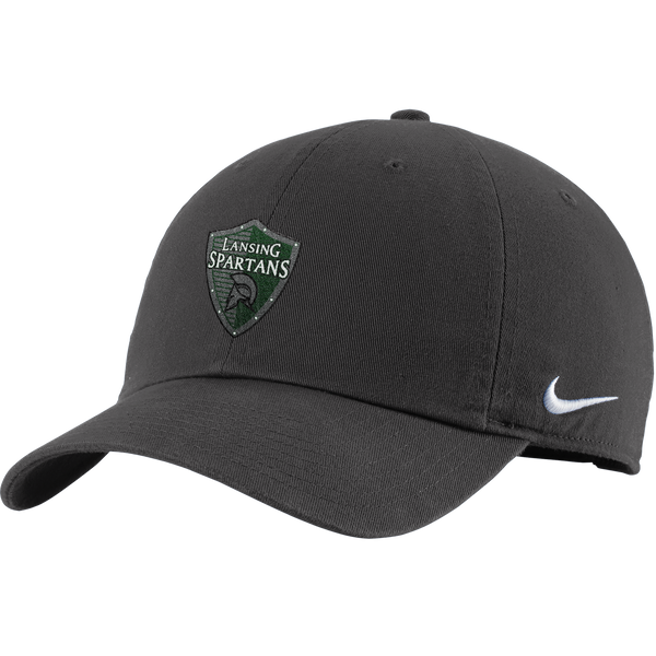 Lansing Spartans Nike Heritage Cotton Twill Cap
