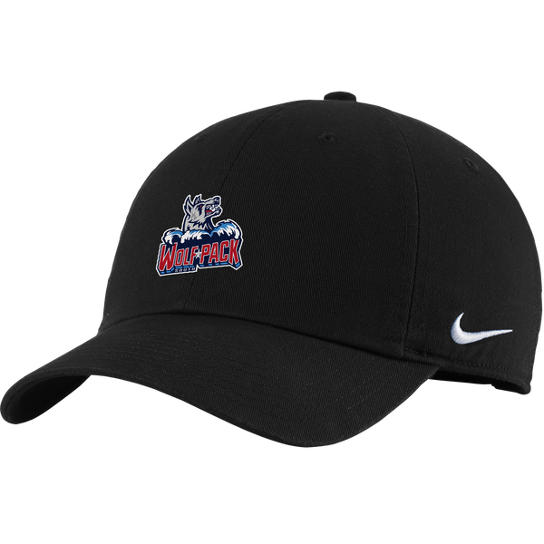CT Wolfpack South Nike Heritage Cotton Twill Cap