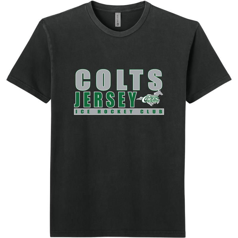 NJ Colts Soft Wash Cotton Tee