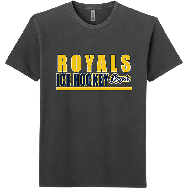 Royals Hockey Club Soft Wash Cotton Tee