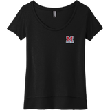 Jr. Mounties Womens Festival Scoop Neck Tee