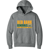 Red Bank Generals Heavyweight Hoodie
