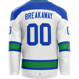 NYC Hockey Club Adult Player Cut and Sew Jersey