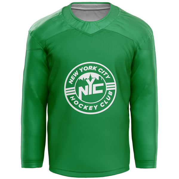 NYC Hockey Club Adult Reversible Sublimated Practice Jersey