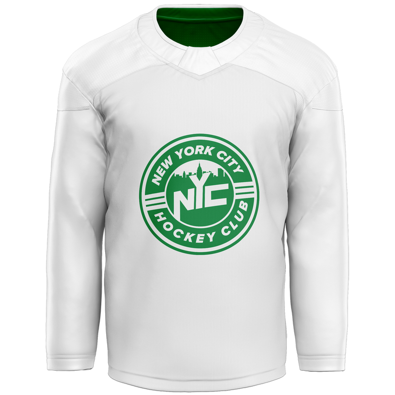 NYC Hockey Club Youth Reversible Sublimated Practice Jersey