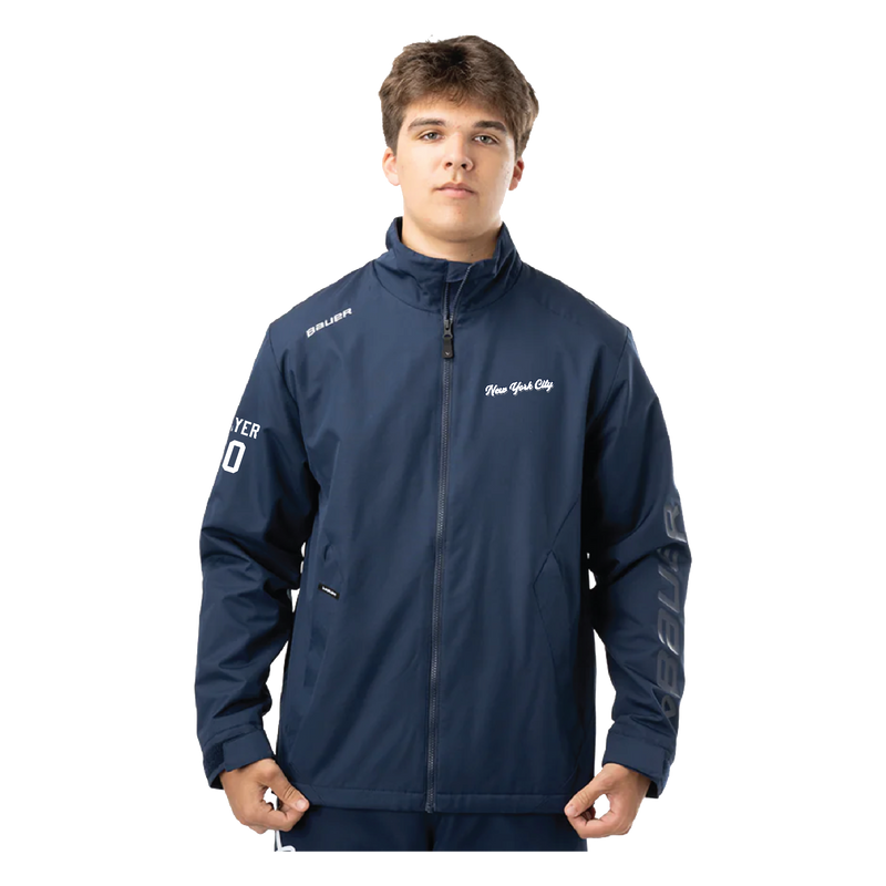 Adult Bauer S24 Midweight Jacket (NYC Hockey Club)