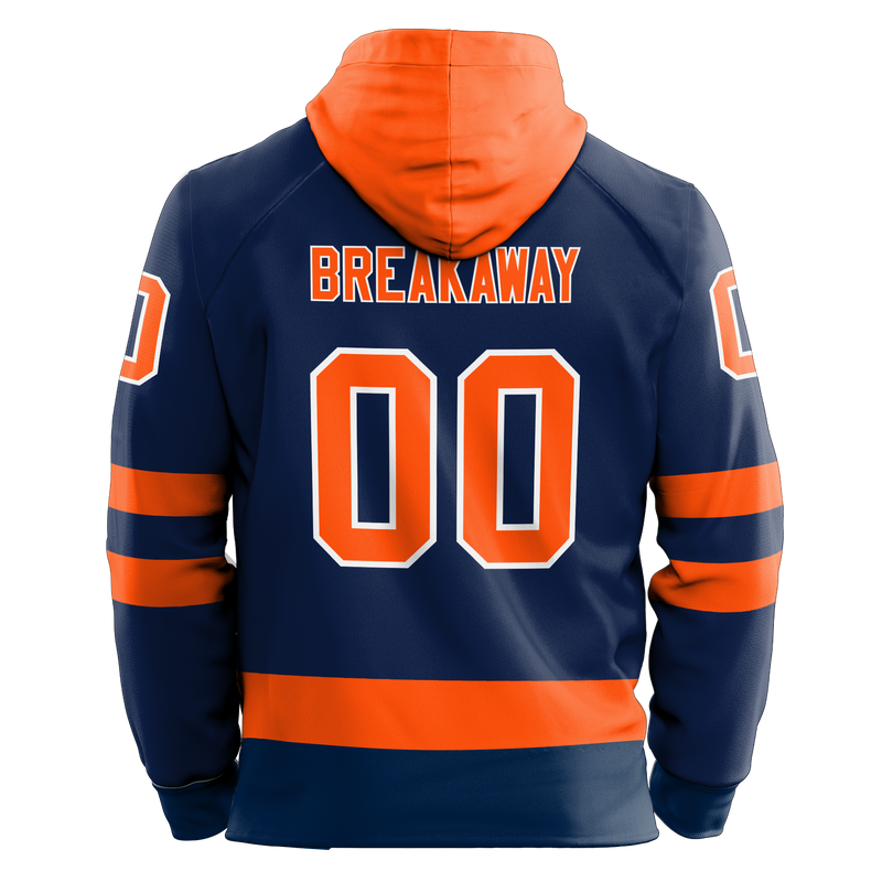 NY Stars Youth Sublimated Retro Hoodie