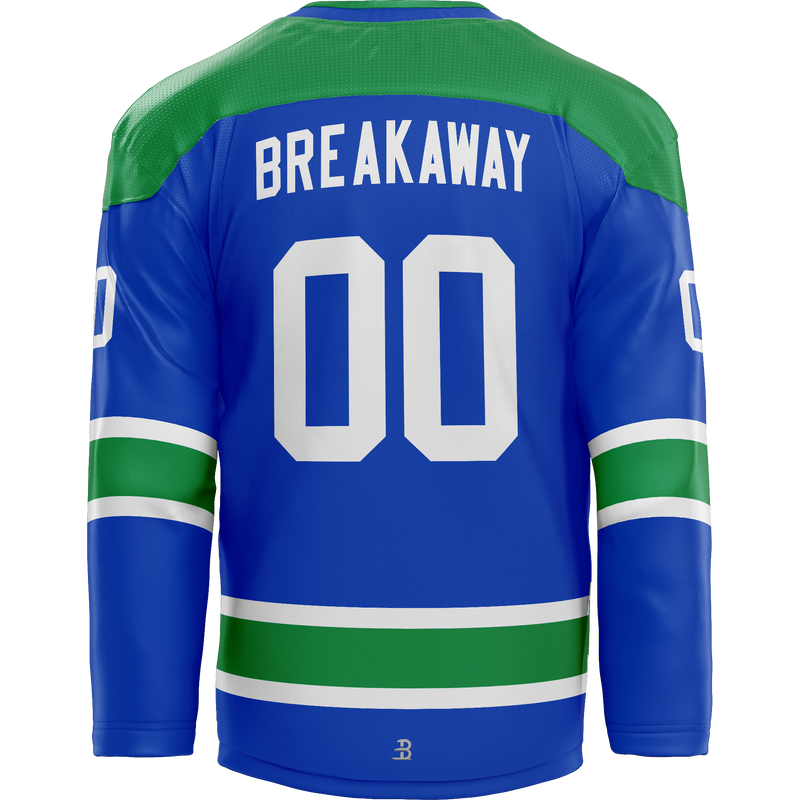 North Park Youth Player Cut and Sew Tackle Twill Jersey