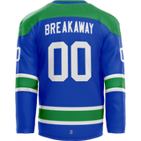 North Park Adult Goalie Cut and Sew Tackle Twill Jersey