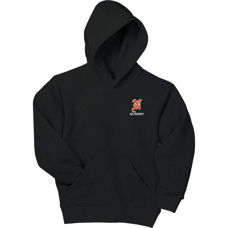 Midd North Hockey Youth EcoSmart Pullover Hooded Sweatshirt