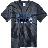 Chicago Bulldogs Youth Tie-Dye Tee