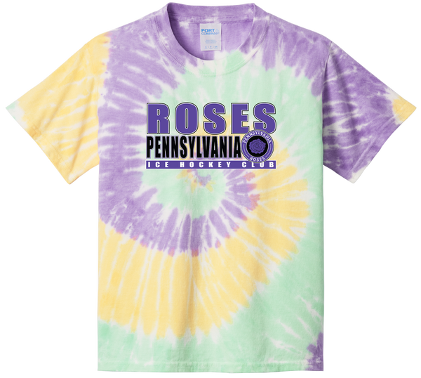 PA Roses Youth Tie-Dye Tee